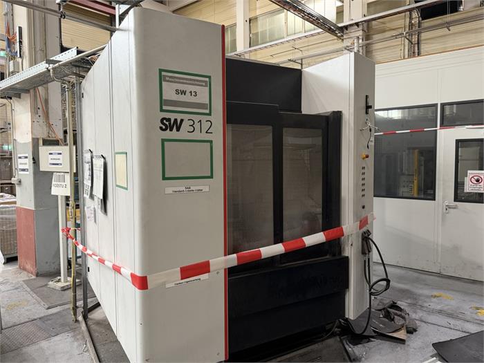 Rührreib-Schweißmaschine SW BA312